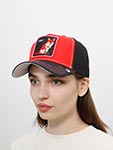 Бейсболка GOORIN BROTHERS арт. 101-1014 (красный / черный)